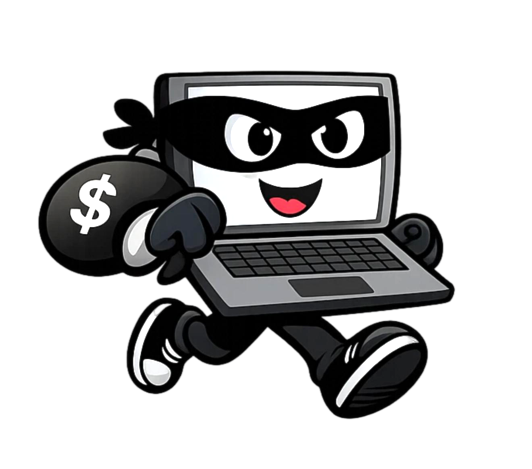 TechSteal Mascot