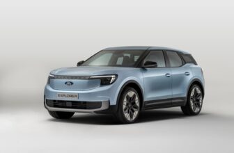 Totally electrical Ford Explorer launched for Europe
