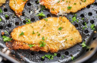 Air Fryer Garlic Parmesan Hen Tenders