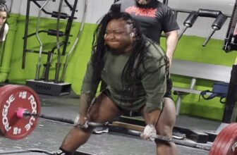 Sherine Marcelle Crushes a 227.5-Kilogram (501-Pound) 3-Rep Beltless Deadlift PR