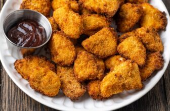 Crispy Air Fryer Popcorn Rooster