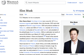 Musk Makes use of Wikipedia to Assign Authorities Funded Media Labels