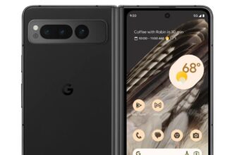 Leaked Google Pixel Fold pictures present a smooth, almost gapless hinge
