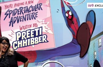 Unique Spider-Man Ebook Excerpt From Creator Preeti Chhibber