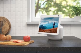 flip your Amazon Echo Present right into a digital photograph body