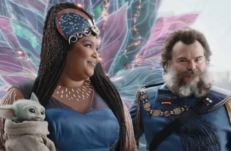 Lizzo and Child Yoda’s Star Wars Mandalorian Second Social Media