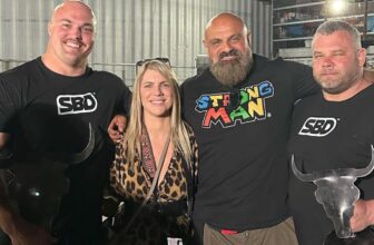 Laurence “Huge Loz” Shahlaei Recaps 2023 World’s Strongest Man Finals, Reacts to Teaching Shopper Mitchell Hooper’s Win