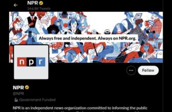 Twitter removes ‘US state-affiliated media’ label from NPR account