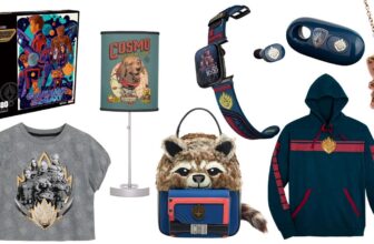 Guardians of the Galaxy Vol. 3 Merch for Marvel and Disney Followers
