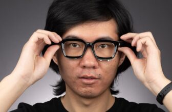 Researchers constructed sonar glasses that monitor facial actions for silent communication