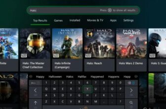 Xbox system replace features a refined search expertise