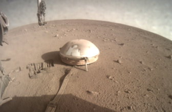 Martian Core Revealed by Deep-Touring Seismic Waves From Planet’s Far Facet