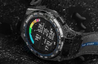 Bugatti Ceramique Titane Version Smartwatch: A Sensible Timepiece for Lively People