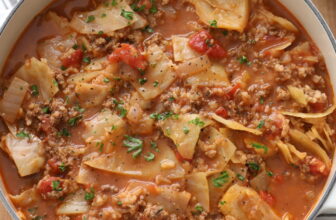 Cabbage Roll Soup Recipe – Spend With Pennies