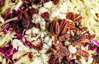 Cabbage Salad Simple & Contemporary