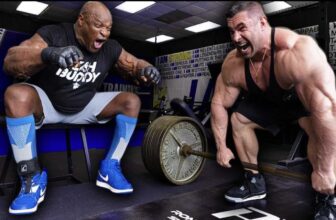 Derek Lunsford and Ronnie Coleman Spend High quality Time Constructing Up Their Again and Biceps