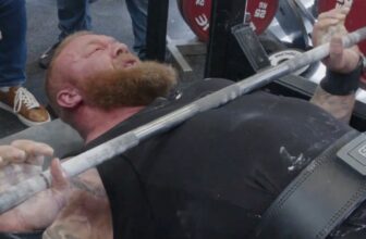Hafthor Björnsson Says His Pec Damage Will Doubtless Require Surgical procedure