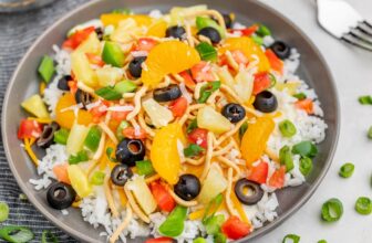 Hawaiian Haystacks – thestayathomechef.com