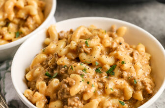 Do-it-yourself One Pot Cheeseburger Macaroni (Range Prime)