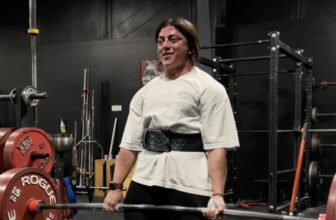 Hunter Henderson Data Her First Uncooked Standard Deadlift Previous the 226.8-Kilogram (500-Pound) Barrier