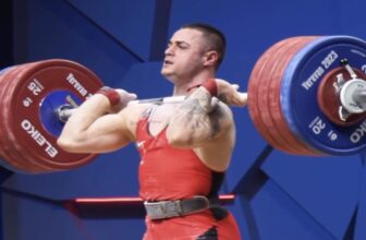 Weightlifter Karlos Nasar (89KG) Breaks 5 World Data at 2023 European Championships
