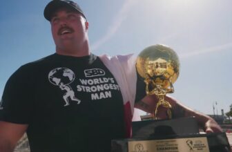 Mitchell Hooper Shares Behind-the-Scenes Footage from His 2023 World’s Strongest Man Win