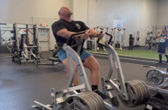 Nick Finest Crushes It with Heavy Again Coaching 6 Months After Kidney Surgical procedure
