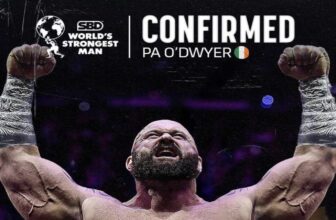Pa O’Dwyer Joins The 2023 World’s Strongest Man Roster