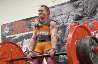 Rhianon Lovelace Scores 320-Kilogram (705-Pound) Axle Deadlift, Broadcasts Intent to Eclipse 363 Kilograms (800 Kilos)