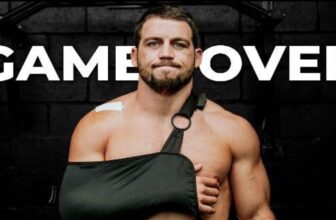 Ricky Garard Is Out of 2023 CrossFit Season After Shoulder Damage