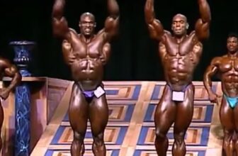 Ronnie Coleman Credit Flex Wheeler For Serving to Begin His Mr. Olympia Dynasty