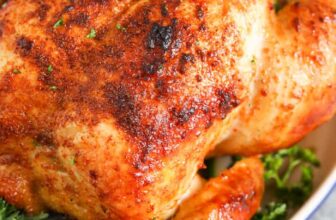 Learn how to Make Rotisserie Rooster (Rotisserie or Oven)