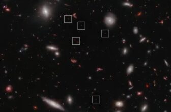 Most Distant Galaxy Cluster Ever Seen Noticed by JWST