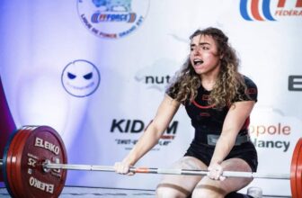 Powerlifter Samantha Eugenie (69KG) Breaks 2 IPF World Data at 2023 French Junior Nationals