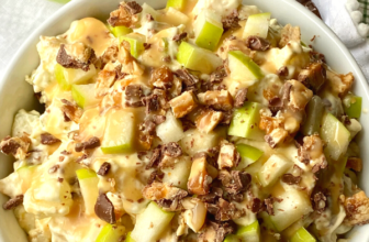 SNICKERS APPLE SALAD – The Southern Woman Cooks