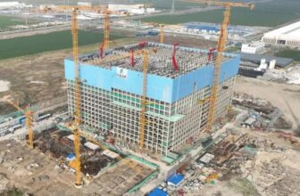 Large Gravity Batteries In Last Phases Of Completion In US And China