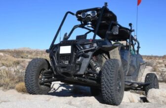 First Off-Highway Testing Of DARPA’s Fight Drone Buggy Efficiently Accomplished