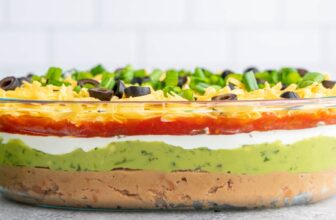Final 7 Layer Dip – thestayathomechef.com