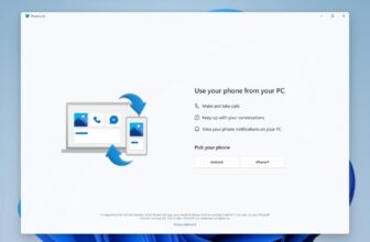 Microsoft begins rolling out iOS assist for Cellphone Hyperlink syncing to all Home windows 11 customers