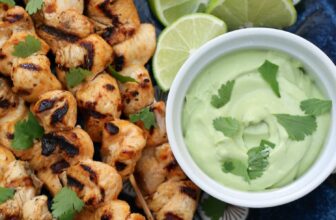 Avocado Cream Sauce – Barefeet In The Kitchen