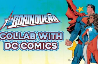 La Borinqueña’s Collab With DC Comics on Hurricane Aid | io9 Interview