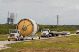 Higher Stage of NASA’s Artemis 2 Megarocket Is Prepared for Checks