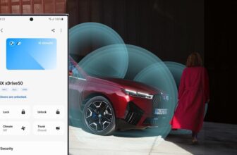 BMW brings its Digital Key Plus function to Samsung Galaxy and Pixel telephones