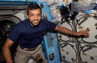 Watch Dwell as UAE Astronaut Performs First Arab Spacewalk