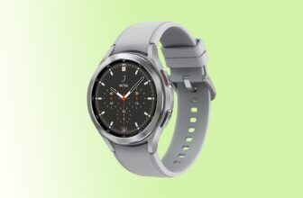 Samsung Galaxy Watch 4 vs 4 Basic: Variations in contrast
