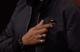 This Star Trek-like combadge could possibly be your subsequent important gadget