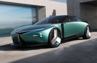 Pu+Ra HPE: Lancia’s First All-electric Automobile Debuts At Milan Design Week