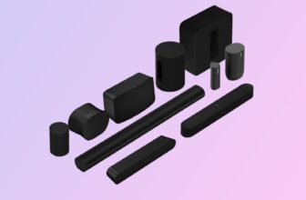 Sound bars and audio system in contrast