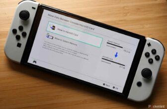 The way to transfer downloaded Nintendo Change video games to microSD card