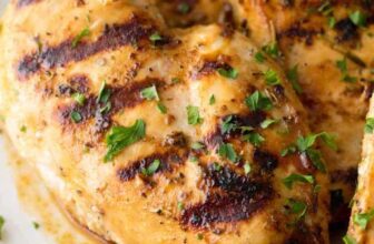 Simple Grilled Rooster Breast – Spend With Pennies